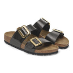 Birkenstock Sydney Cushion Buckle Graceful Licorice Style 1029457