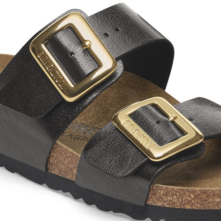 Birkenstock Sydney Cushion Buckle Graceful Licorice Style 1029457