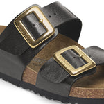 Birkenstock Sydney Cushion Buckle Graceful Licorice Style 1029457