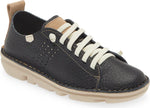 On Foot Style 30250 Silken Low Top Sneaker Black