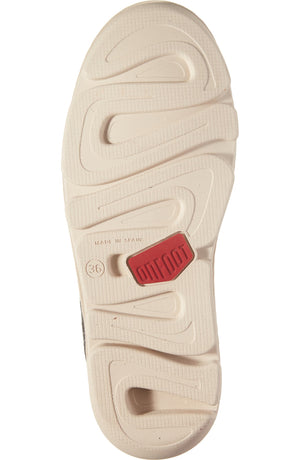 On Foot Style 30250 Silken Low Top Sneaker Beige