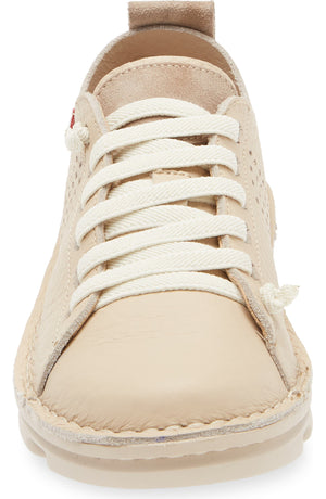 On Foot Style 30250 Silken Low Top Sneaker Beige