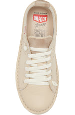 On Foot Style 30250 Silken Low Top Sneaker Beige