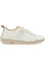 On Foot Style 30250 Silken Low Top Sneaker Blanco