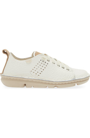 On Foot Style 30250 Silken Low Top Sneaker Blanco