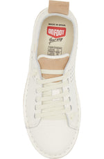 On Foot Style 30250 Silken Low Top Sneaker Blanco