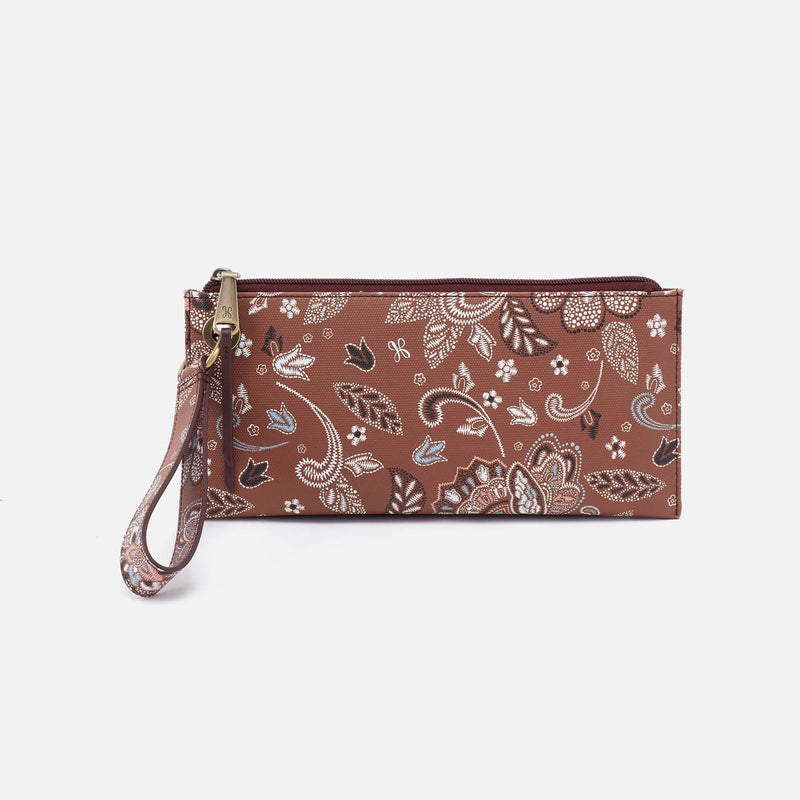 Hobo Vida Wristlet Country Road Bloom C