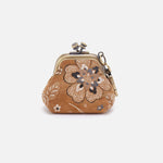 Hobo Run Frame Pouch Country Road Bloom Leather