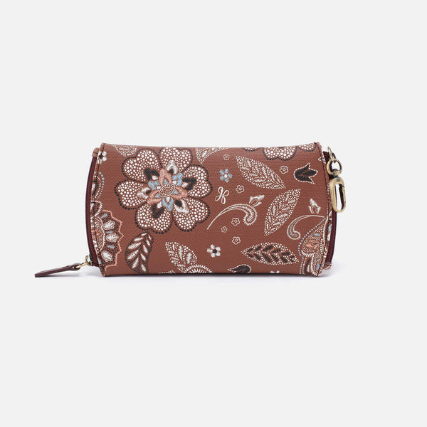 Spark Double Eyeglass Case in Nubuck Leather - Golden Granite – HOBO Spark Double Eyeglass Case in Nubuck Leather - Golden Granite – HOBO