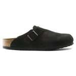 Birkenstock Boston Black Soft footbed Style 0660471 Regular/Wide