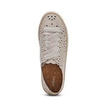 Aetrex Charlotte Lace-Up Sneaker -Tan
