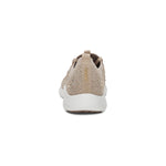 Aetrex Carly Sparkle Arch Support Sneaker - Tan