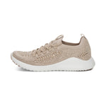 Aetrex Carly Sparkle Arch Support Sneaker - Tan