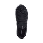 Aetrex Carly Sparkle Arch Support Sneaker - Black