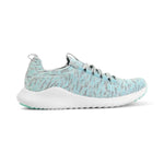 Aetrex Carly Lace Up Sky Blue Multi