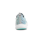 Aetrex Carly Lace Up Sky Blue Multi