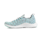 Aetrex Carly Lace Up Sky Blue Multi
