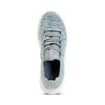 Aetrex Carly Lace Up Sky Blue Multi