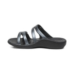 Aetrex Janey Sport Slide - Pewter