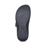 Aetrex Janey Sport Slide - Pewter