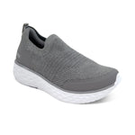 Aetrex Dash Women’s Arch Support Sneaker -Grey