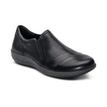 Aetrex Helena Arch Support Slip On - Black