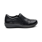 Aetrex Helena Arch Support Slip On - Black