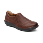 Aetrex Helena Arch Support Slip On - Brown
