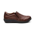 Aetrex Helena Arch Support Slip On - Brown