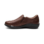 Aetrex Helena Arch Support Slip On - Brown