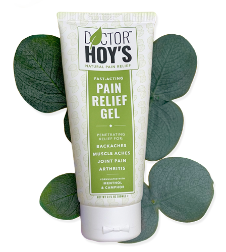 Doctor Hoy's Natural Pain Relief Gel | 6 oz Tube
