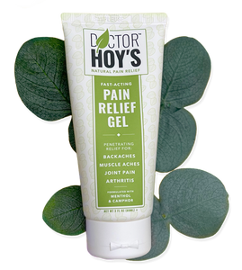 Doctor Hoy's Natural Pain Relief Gel | 6 oz Tube