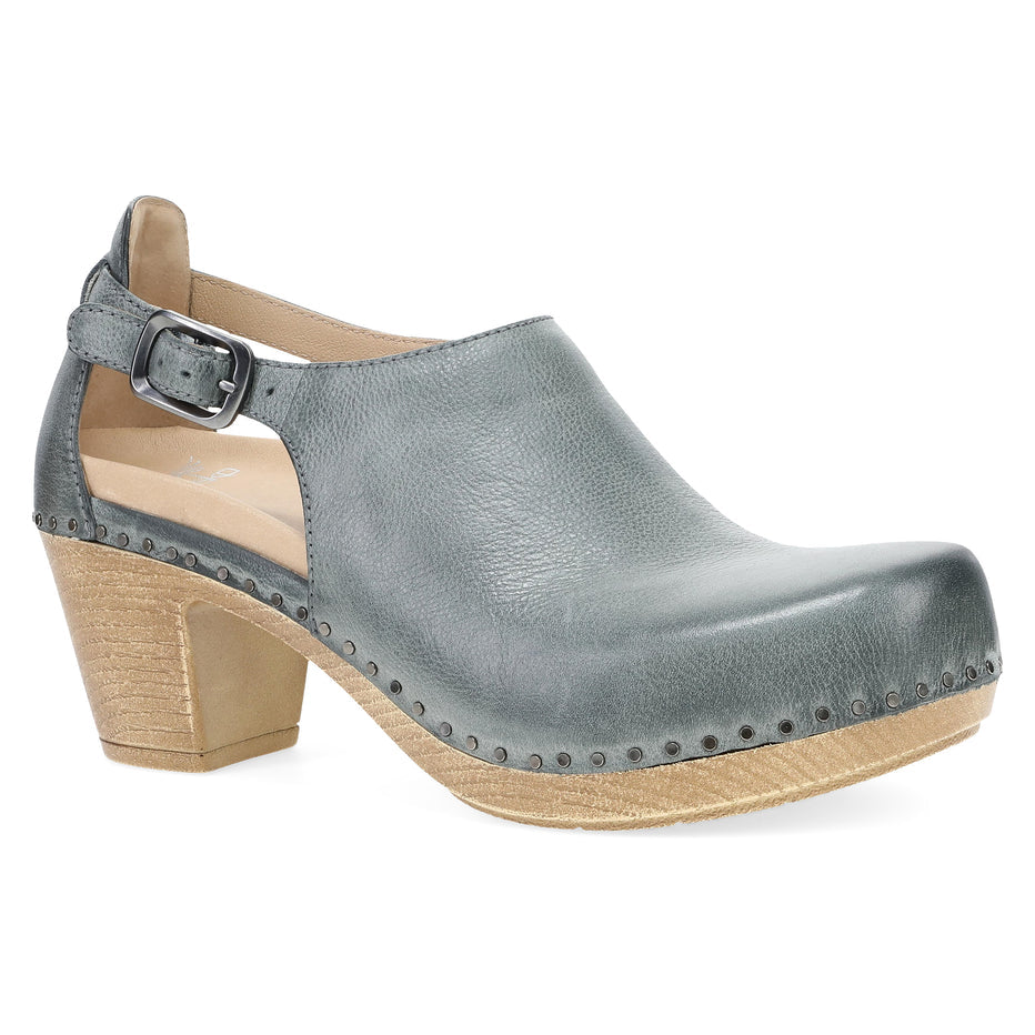 Dansko Sassy Slate Milled Nubuck