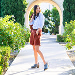 Dansko Sassy Slate Milled Nubuck