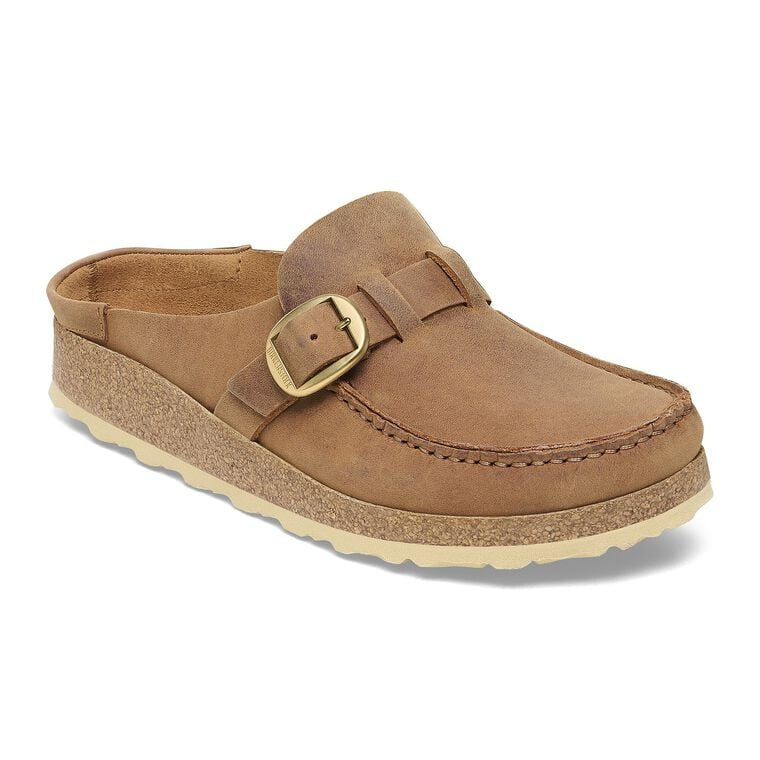 Birkenstock Buckley Oiled Leather Cognac Style 1024028