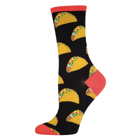 Socksmith W Tacos Black