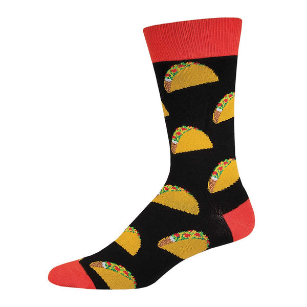 Socksmith M Tacos Black