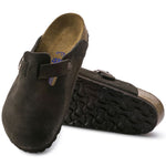 Birkenstock Boston Mocha Soft footbed Style 0660461