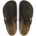 Birkenstock Boston Mocha Soft footbed Style 0660461