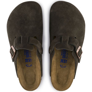 Birkenstock Boston Mocha Soft footbed Style 0660461