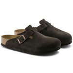 Birkenstock Boston Mocha Soft footbed Style 0660461