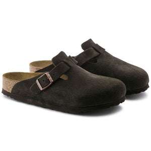 Birkenstock Boston Mocha Soft footbed Style 0660461