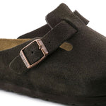 Birkenstock Boston Mocha Soft footbed Style 0660461