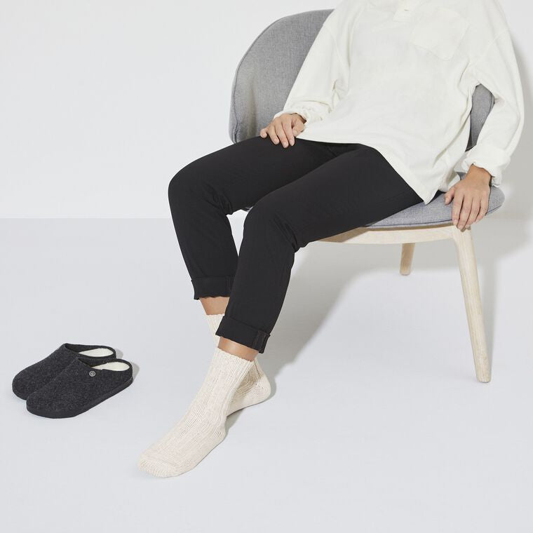 Birkenstock Sock Twist Off White Ct W Regular Style 1023657 36