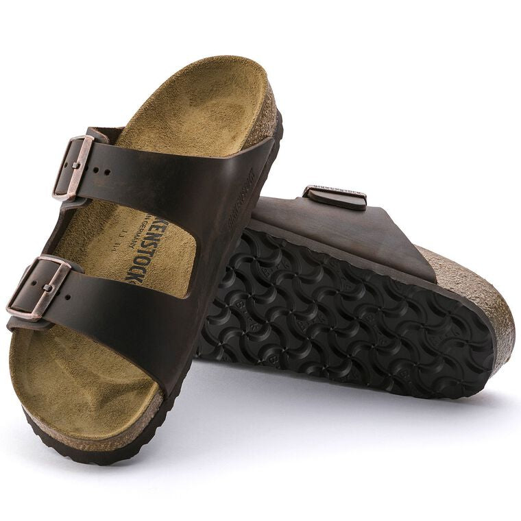 Birkenstock Arizona Oiled Leather Habana Style 0052531 REGULAR FIT