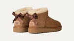 Ugg W Ultra Mini Bailey Bow Chestnut