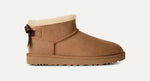 Ugg W Ultra Mini Bailey Bow Chestnut