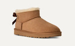 Ugg W Ultra Mini Bailey Bow Chestnut