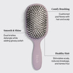 Kit Sch Soft Violet Smooth & Polish Brush