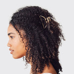 Kit Sch Gold Metal Claw Clip